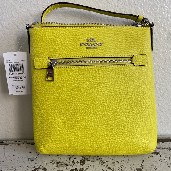 Coach | Bags | Nwt Coach Mini Rowan File Crossbody | Poshmark